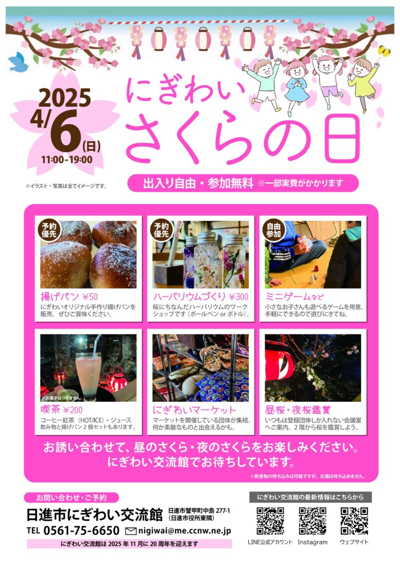 にぎわいさくらの日