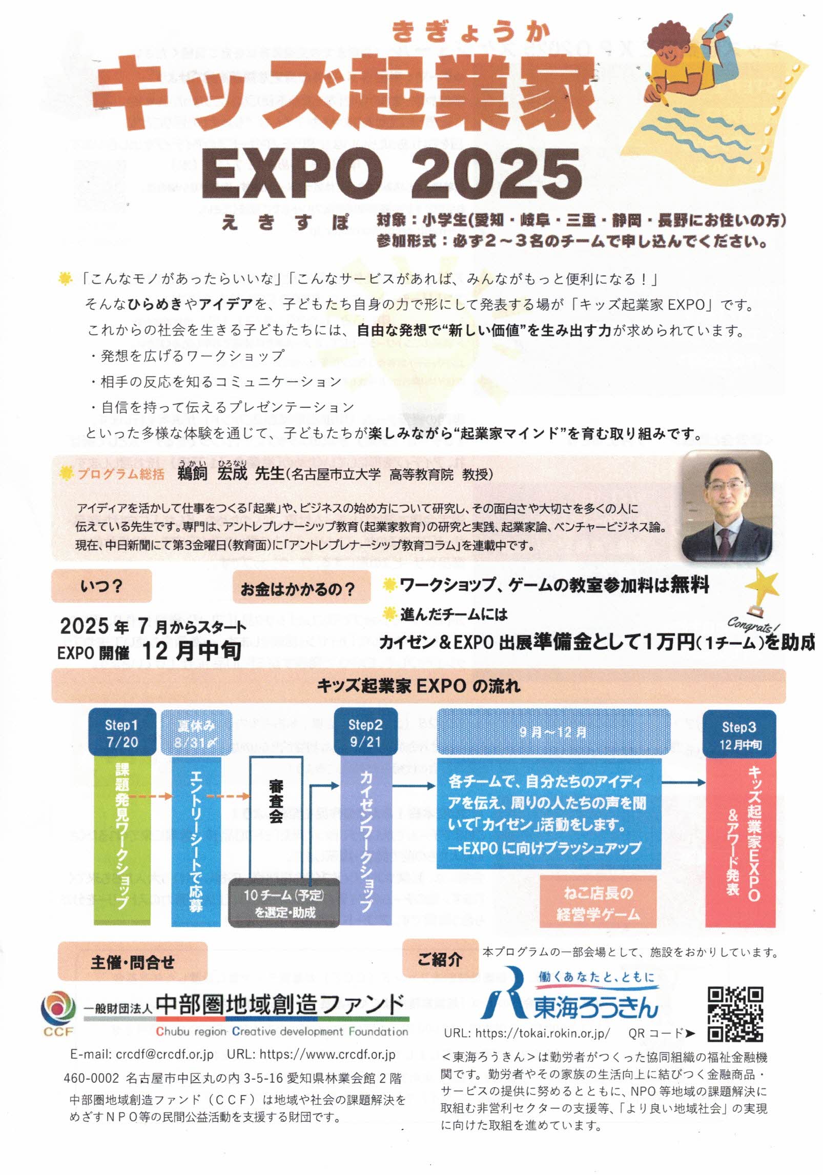 キッズ起業家EXPO2025