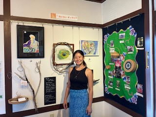 三谷恵「Nature Spirit展 ～ボルネオ島先住民ルングス族と暮らして～」