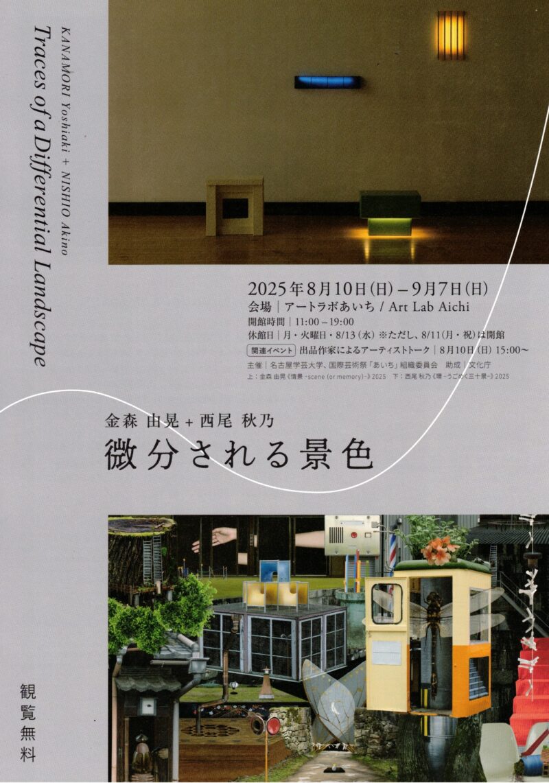 微分される景色