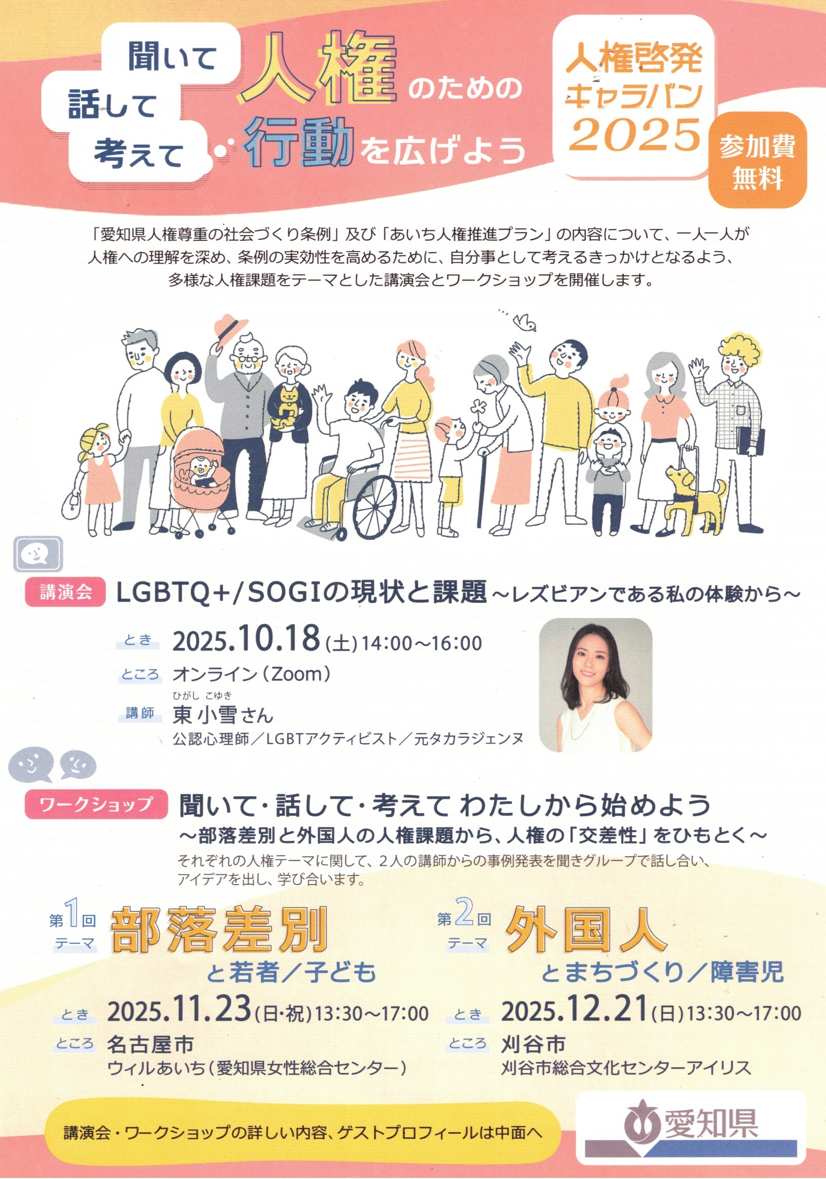 人権啓発 キャラバン2025