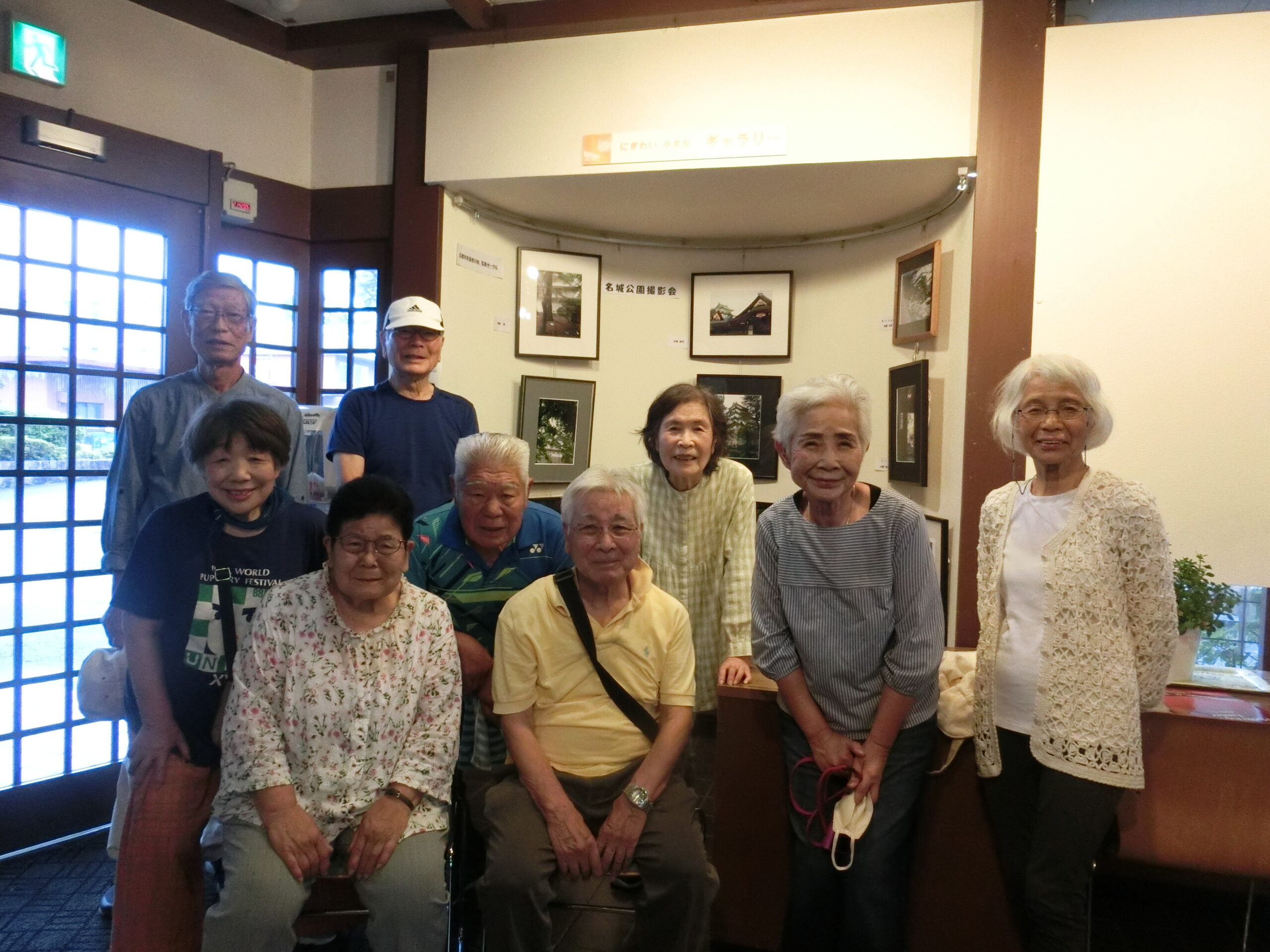 年金者の会（写真サークル）「写真サークル展示会」